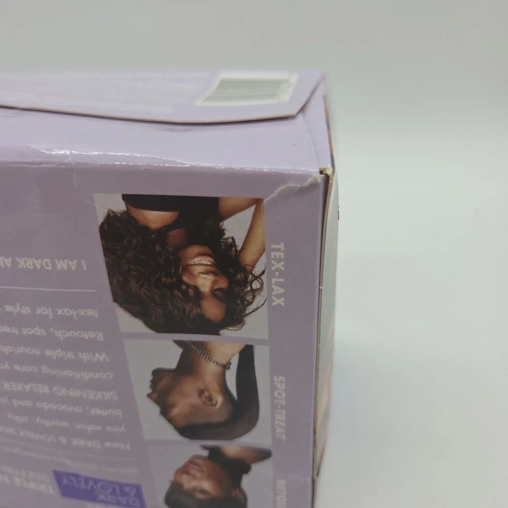 NEW Lot Of 2 SoftSheen Carson Dark & Lovely No-Lye Silkening Relaxer Kit REGULAR